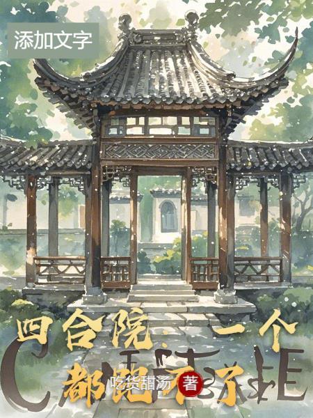 四合院:一个都跑不了 四合院:一个都跑不了